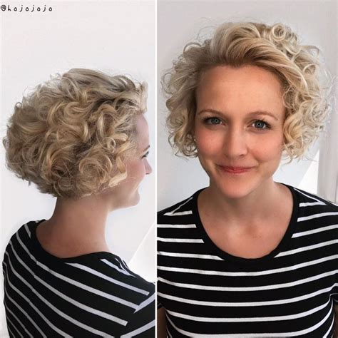 60 Most Delightful Short Wavy Hairstyles Short Permed Hair Short