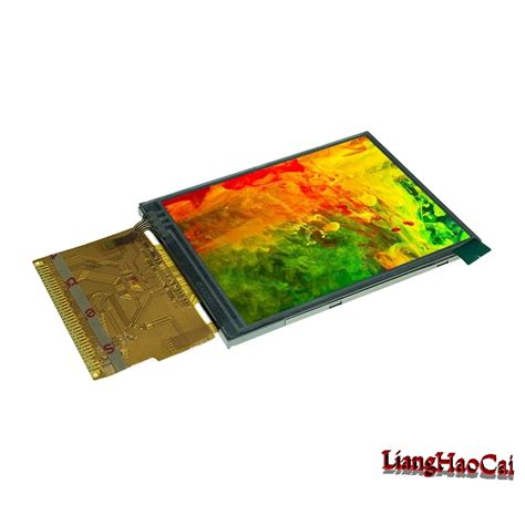 2 8 Inch 37PIN TFT LCD Screen With Touch Panel ILI9341 Drive IC 8 16Bit