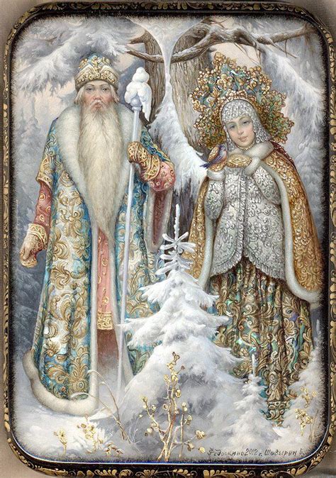 111 best Ded Moroz & Snegurochka images on Pinterest | Mythology, Storytelling and Vintage maps