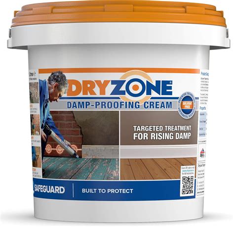 Dryzone Damp Proofing Cream Dpc L High Strength Injection Cream