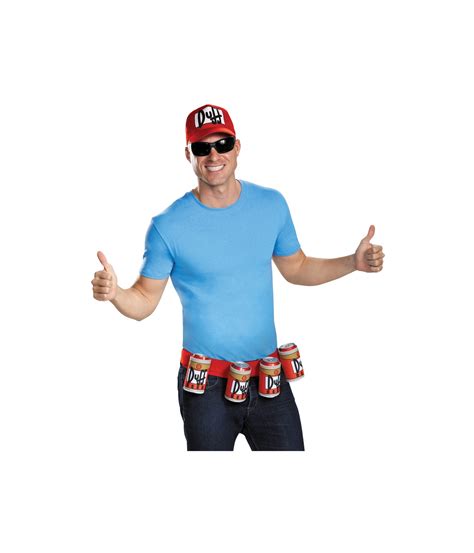 The Simpsons Duffman Costume Kit - TV Show Costumes