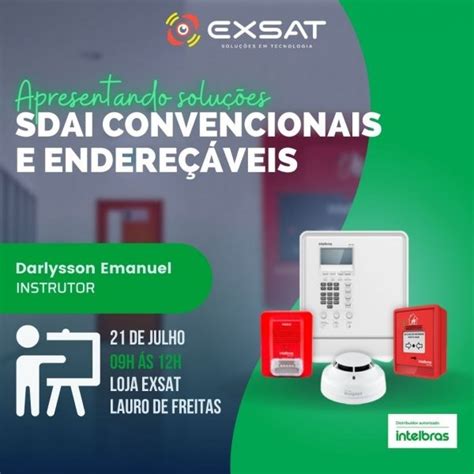 Apresentando soluções SDAI convencionais e endereçáveis em Lauro de