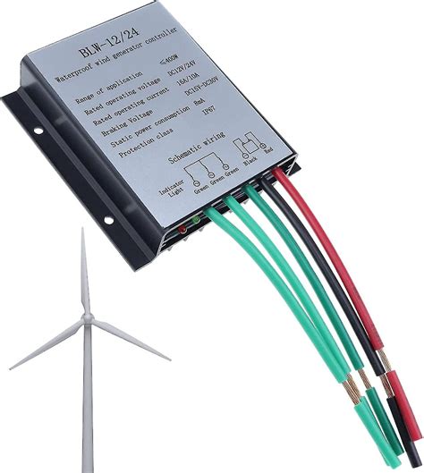 Wind Turbines Generator Charge Controller Ip67 Wind Turbine Generator