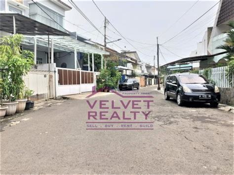 Dijual Rumah Tua Komplek Permata Angkasa Kemayoran Hitung Tanah Vr