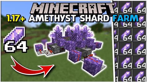 Minecraft Amethyst Shard Farm Is There Even A Point Youtube