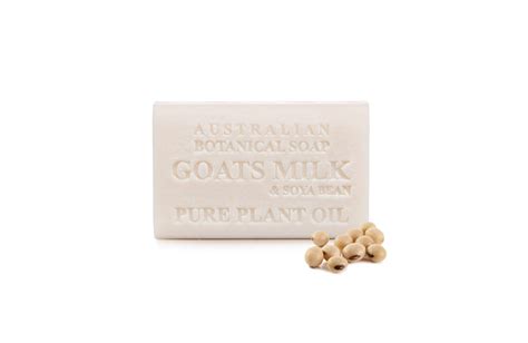 Goats Milk And Soya Bean Soap Australian Botanical Soap