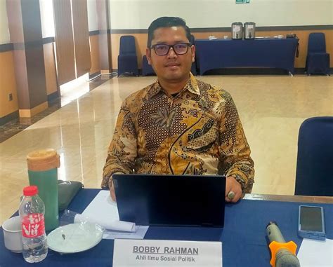 Unimalnews Dosen Ilmu Politik Unimal Jadi Ahli Ilmu Sosial Politik Di