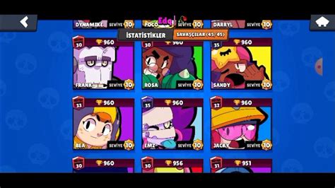 DoĞuŞ Edq Ve Daha Fazlasi Nasil ArkadaŞ Eklenİr 50 Abone Özel🥳🥳 Brawl Stars Youtube