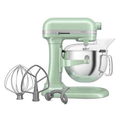 Bowl Lift Stand Mixer L Artisan Model Pistachio Kitchenaid