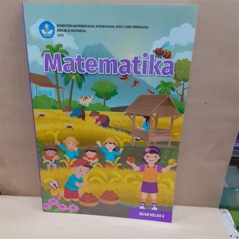 Jual Buku Paket Matematika Untuk Sd Mi Kelas 2 Kurikulum Merdeka 2022