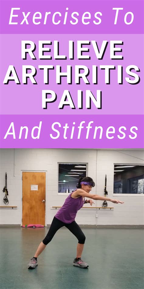 Arthritis pain relief exercises – Artofit