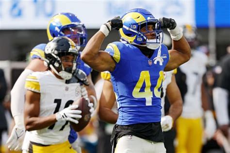 Rams Week 7 Report Card Grading Every Position Vs Steelers