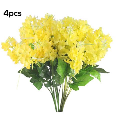 Tureclos Pcs Head Artificial Flower Simulation Floral Decor Home