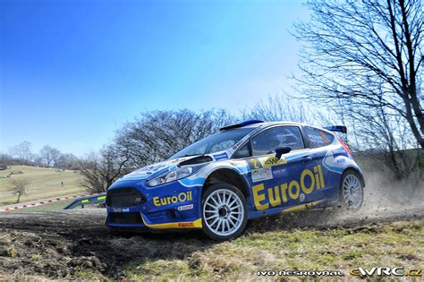 Pech V Clav Jun Uhel Petr Ford Fiesta R Kowax Vala Sk Rally