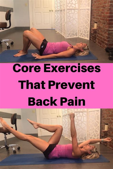 Simple Core Exercises That Prevent Back Pain Kristie Ennis Lower