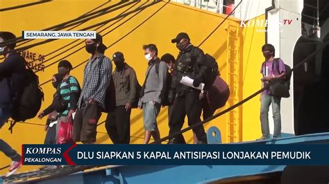 Mudik Lebaran Dlu Siapkan Kapal Antisipasi Lonjakan