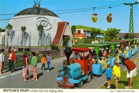 Postcards And Viewcards Fun At Butlins In The 1970s At Filey