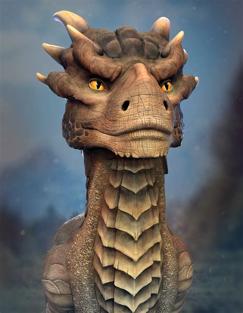 Draco Dragonheart Behance