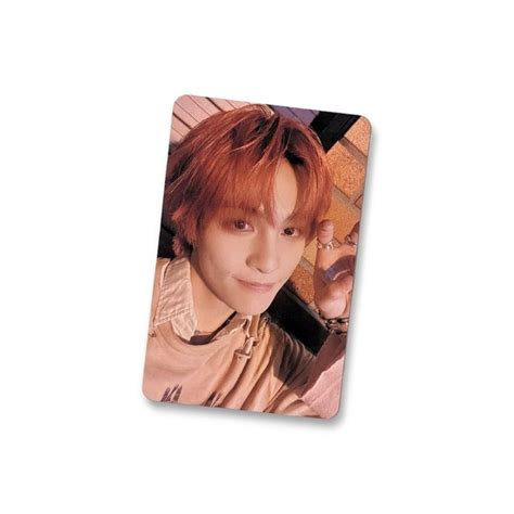 Th Nh Card Bo G C Yangyang Wayv On My Youth Album Photobook Ver