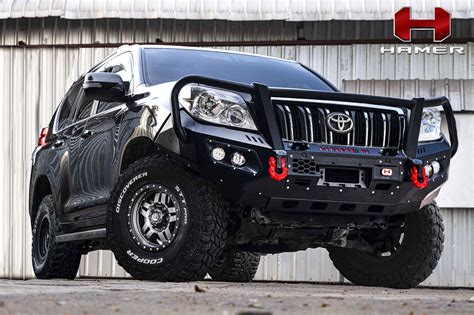 Toyota Prado 150 Bull Bar Hamer King Series Plus Twd 4x4