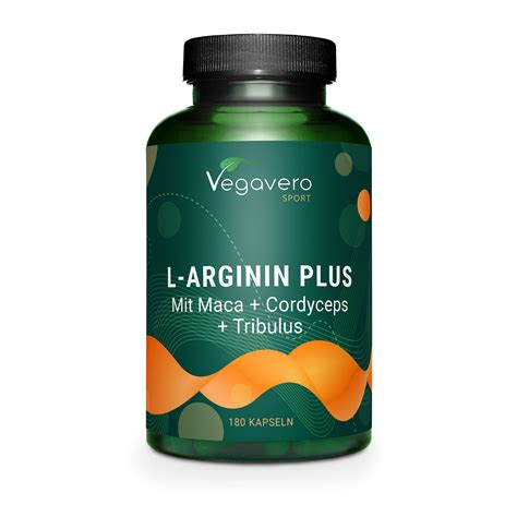 Integratore Di Arginina Maca Tribulus E Cordyceps Compra Su Vegav