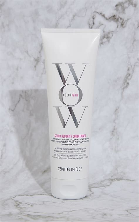 Color Wow Color Security Conditioner For Normal To Thick Hair 250ml Beauty Prettylittlething