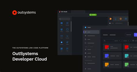 Outsystems Developer Cloud Low Code Platform Outsystems