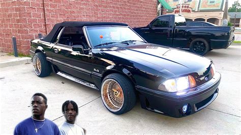 MENACE II SOCIETY MUSTANG YouTube