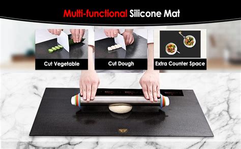 Kitchenraku Large Induction Hob Protector Mat Translucent Induction Hob