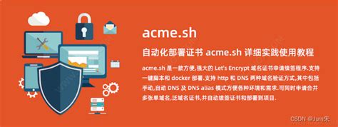 玩转代码 使用acme sh在Ubuntu配置Lets Encrypt免费通配符SSL证书 let s encrypt证书合并 CSDN博客