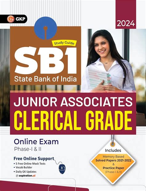 Buy SBI Clerk 2024 Junior Associates Clerical Grade Online Exam Phase