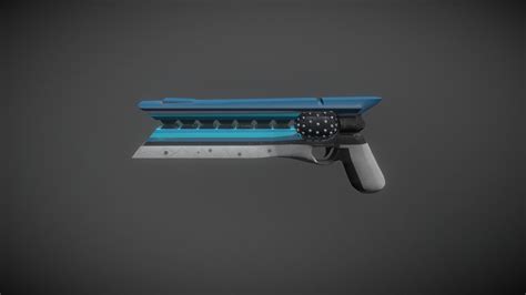 Destiny Sunshot Hand Canon Skins D Model By Tracera Weiwei