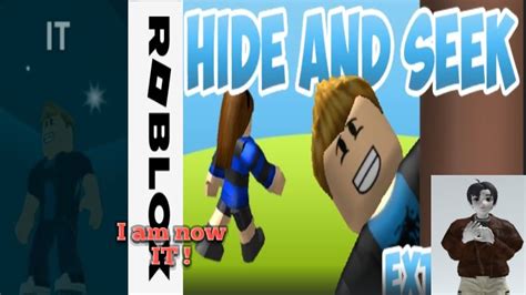 I Became An It Part 2 Roblox Gameplay Hide And Seek Extreme Gameplay