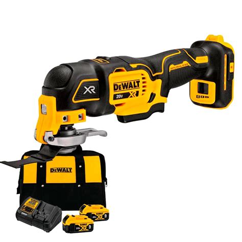 Kit Multi Ferramenta Oscilante A Bateria 20V Dewalt DCS356B 2