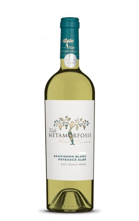 Viile Metamorfosis Feteasca Alba Sauvignon Blanc 0 75L