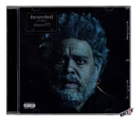 The Weeknd Dawn Fm Cd Nuevo Eu Musicovinyl Cuotas Sin Inter S