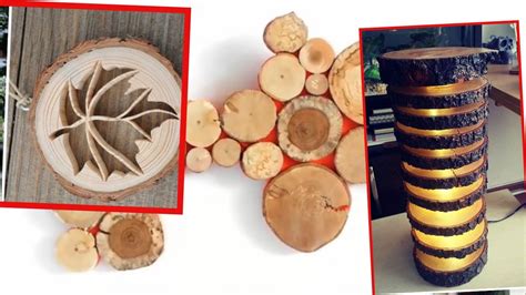 21 Creative Wood Slice Projects And Decorations That Are Full Of Rustic