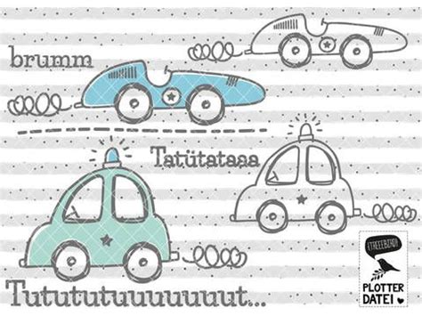 Three Cartoon Cars With The Words Tuttotutututututututututu