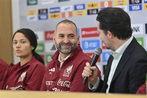 Fmf Presentó Al Español Pedro López Como Nuevo Entrenador Del Tri