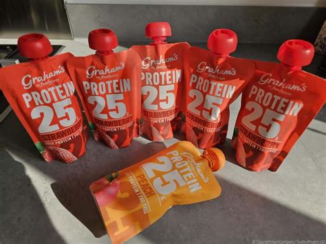 Grahams Protein 25 Yoghurt Pouches Review 2023