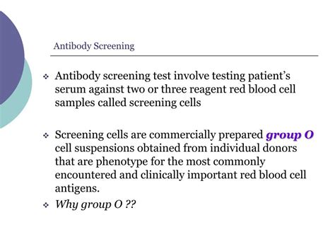 Ppt Antibody Screening And Identification Powerpoint Presentation Free Download Id 4693854