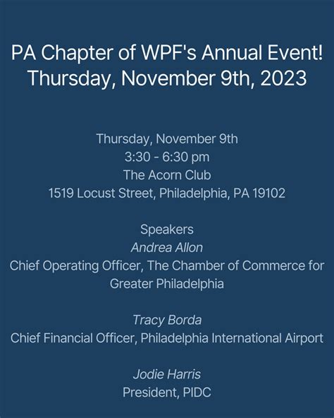 Pennsylvania Women in Public Finance on LinkedIn: We are excited to