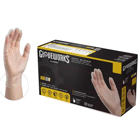 Disposable Vinyl Gloves Powder Free Medium Informacionpublicasvetgobgt