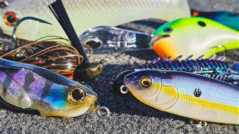 Top 5 Baits For July Bass Fishing Bass Manager The Best Bass