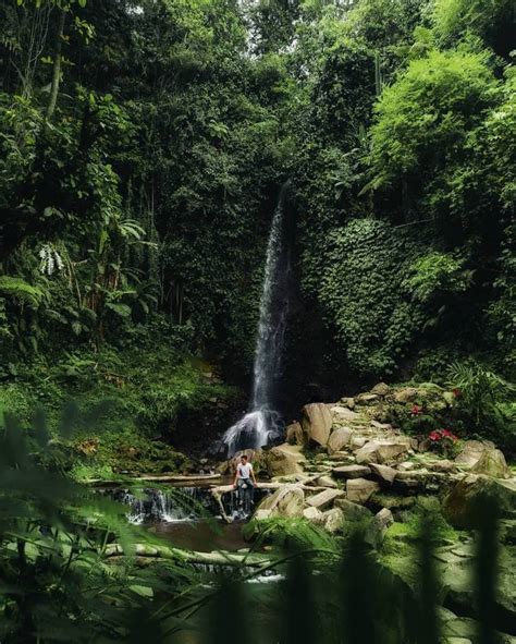 Curug Landung Objek Wisata Alam Hits Dengan Banyak Wahana Dan Spot