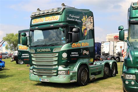 Chris Waite Scania R Yn Lxa Peterborough Truckfest May Flickr