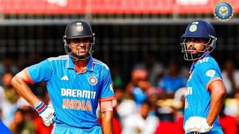 Shreyas Iyer And Shubman Gill Smashed Centuries Gleevers