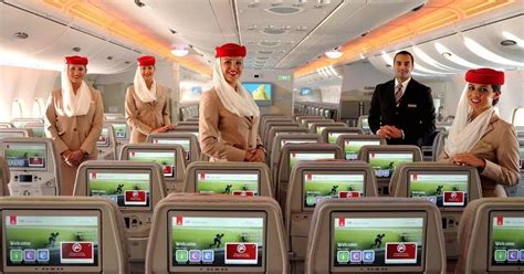 Emirates Hiring Irish Cabin Crew With Phenomenal Perks Including Free