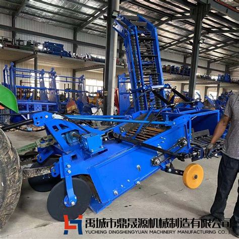 Potato Harvester With Video Technical Support China Potato Harvester With Video Support And