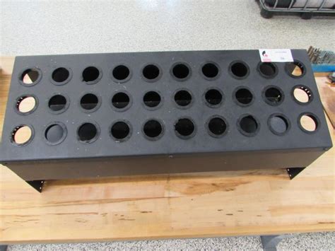 Machines Used 30 Position Cat 40 Tool Holder Rack